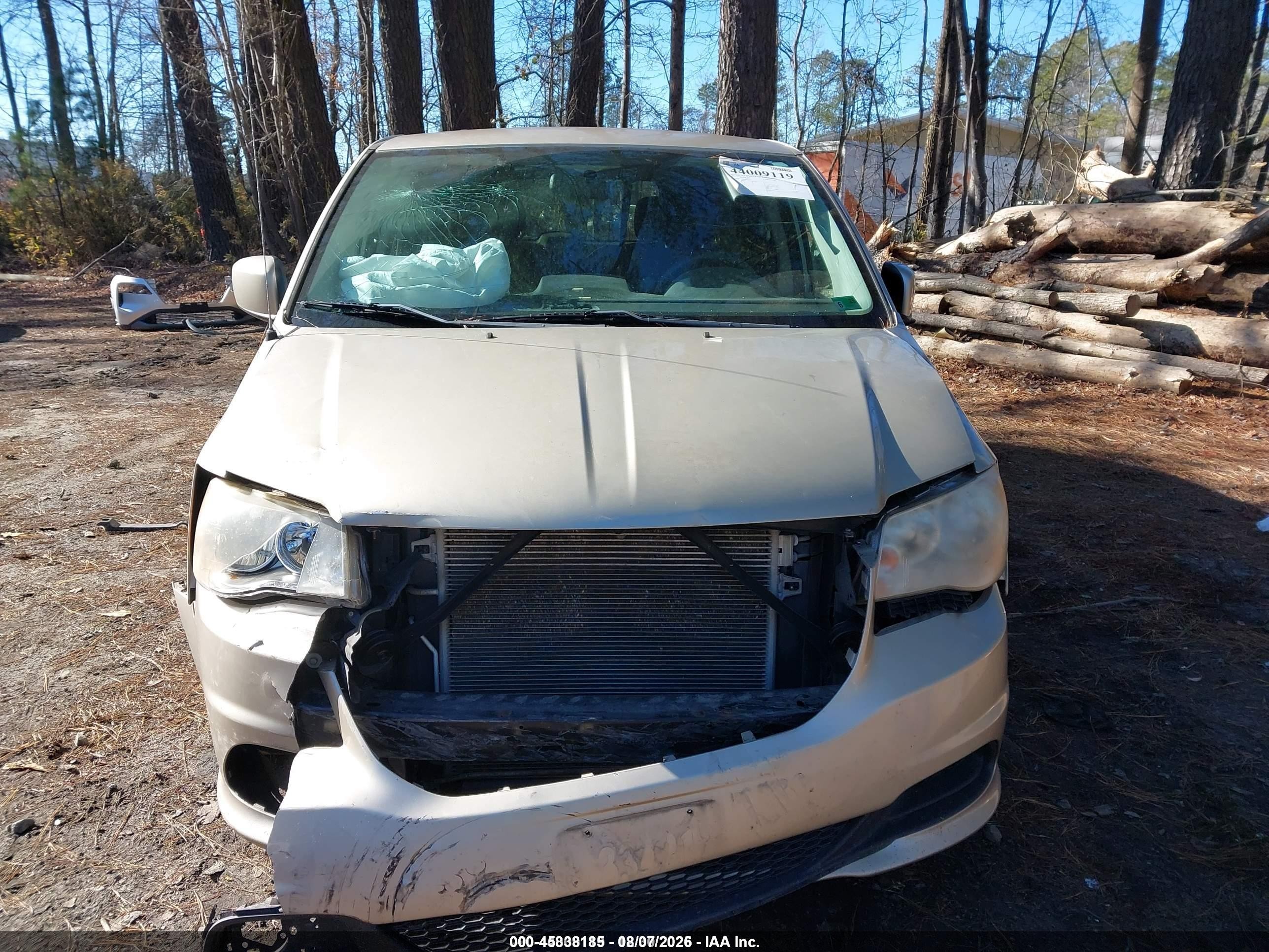 2013 Dodge Grand Caravan Sxt Gold vin: 2C4RDGCG6DR527677