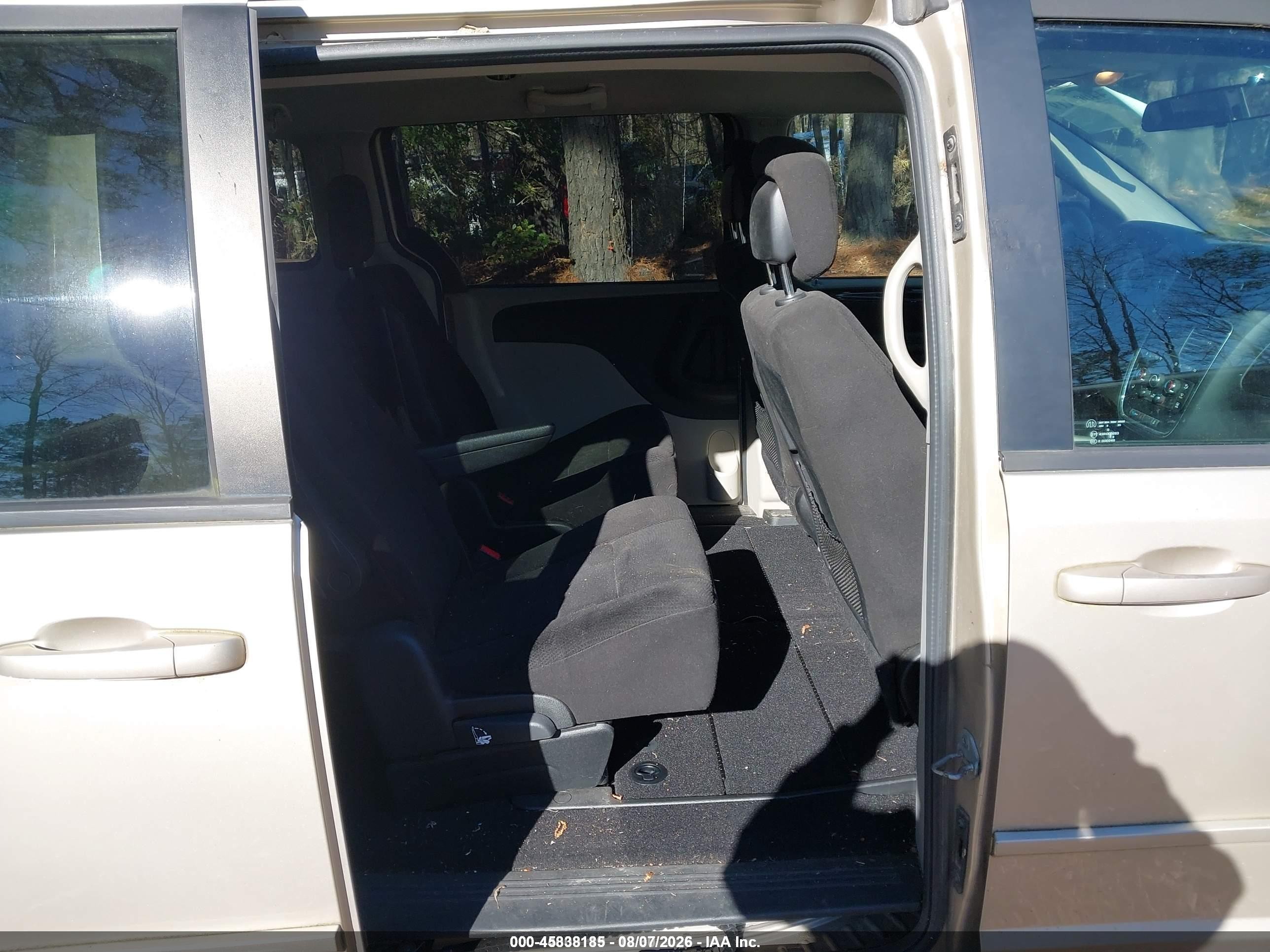2013 Dodge Grand Caravan Sxt Gold vin: 2C4RDGCG6DR527677