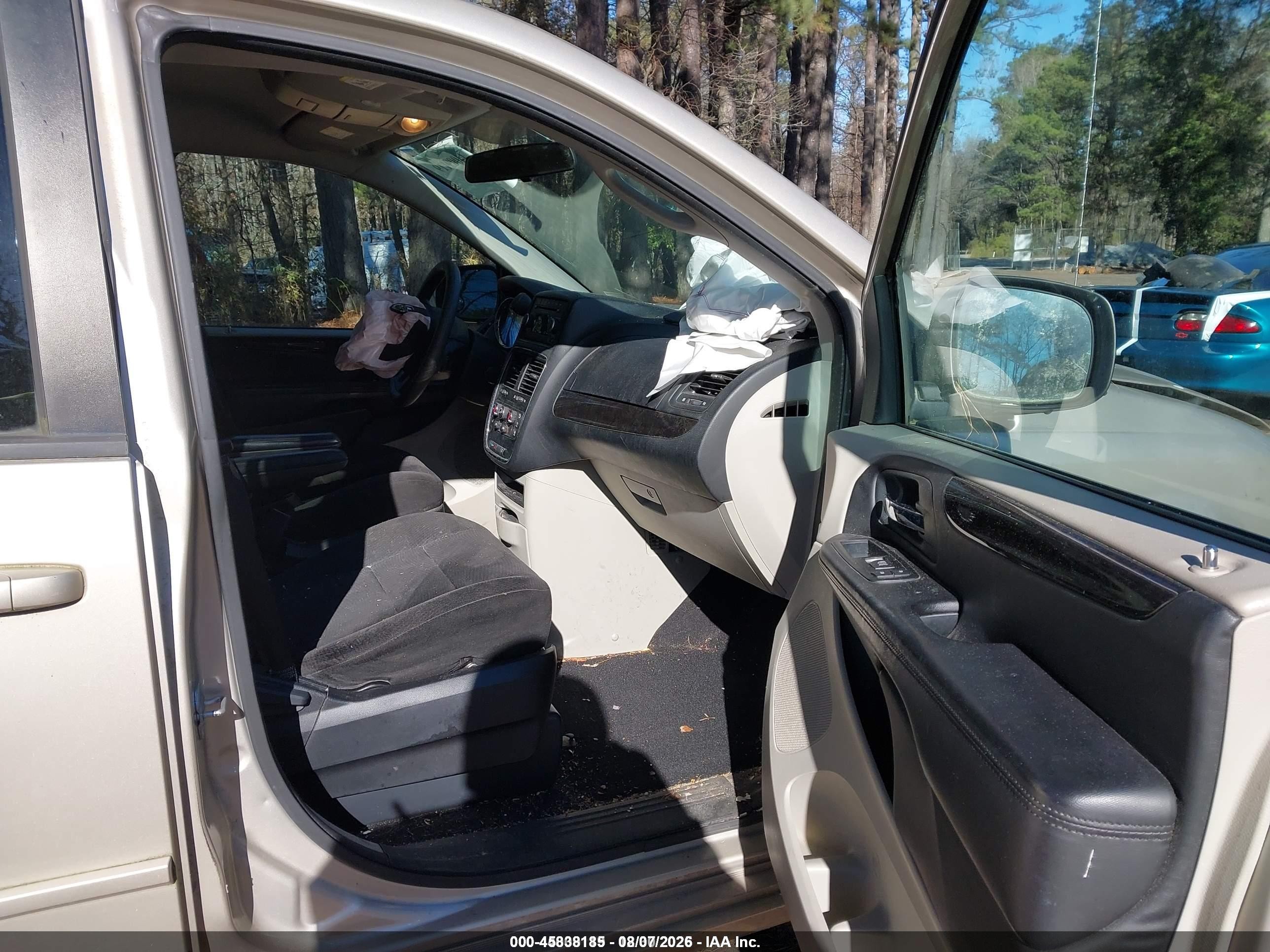 2013 Dodge Grand Caravan Sxt Gold vin: 2C4RDGCG6DR527677