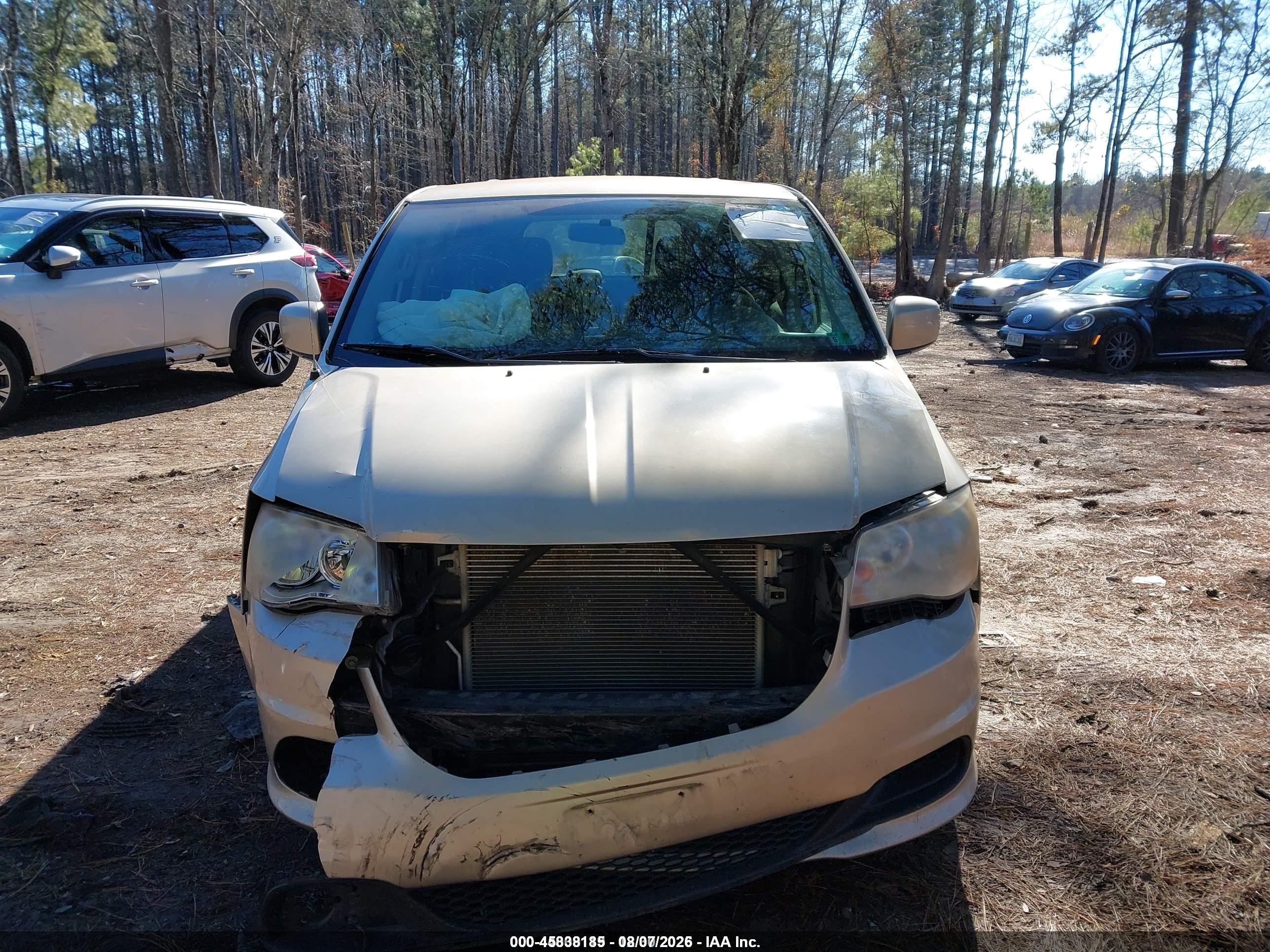 2013 Dodge Grand Caravan Sxt Gold vin: 2C4RDGCG6DR527677