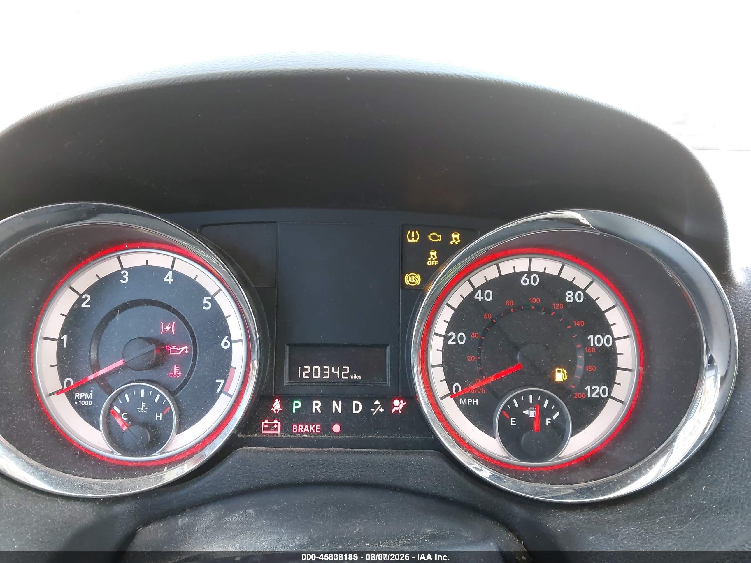 2013 Dodge Grand Caravan Sxt Gold vin: 2C4RDGCG6DR527677