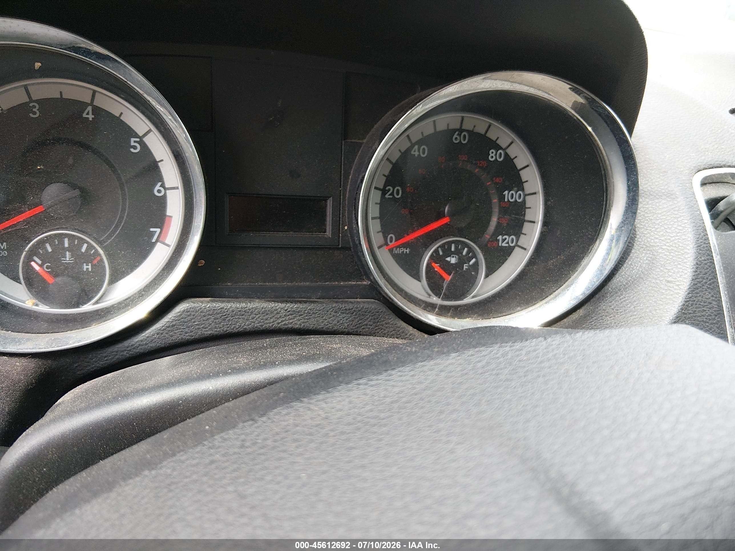 2013 Dodge Grand Caravan Sxt White vin: 2C4RDGCG6DR568049