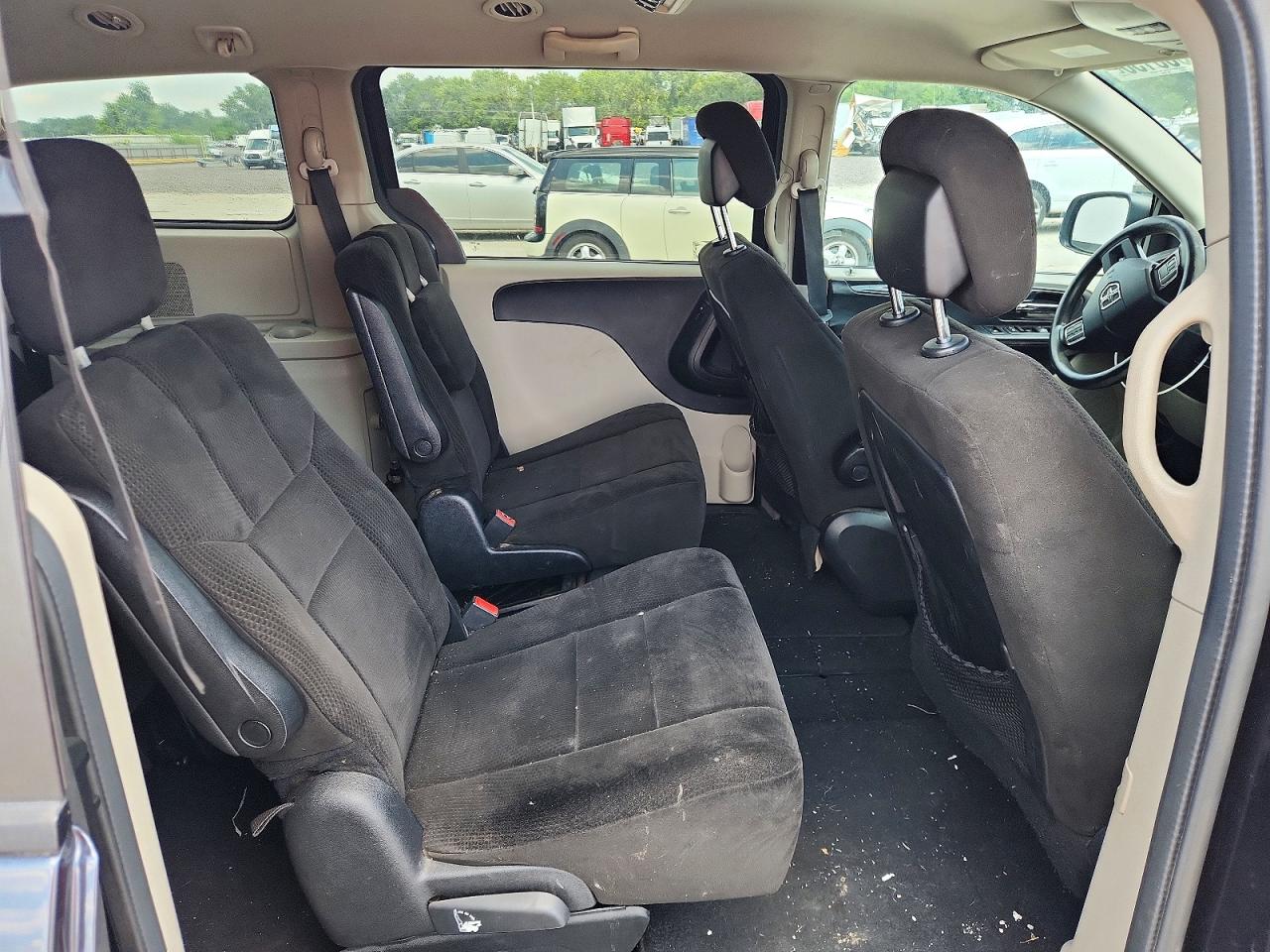 2013 Dodge Grand Caravan Sxt Blue vin: 2C4RDGCG6DR591489
