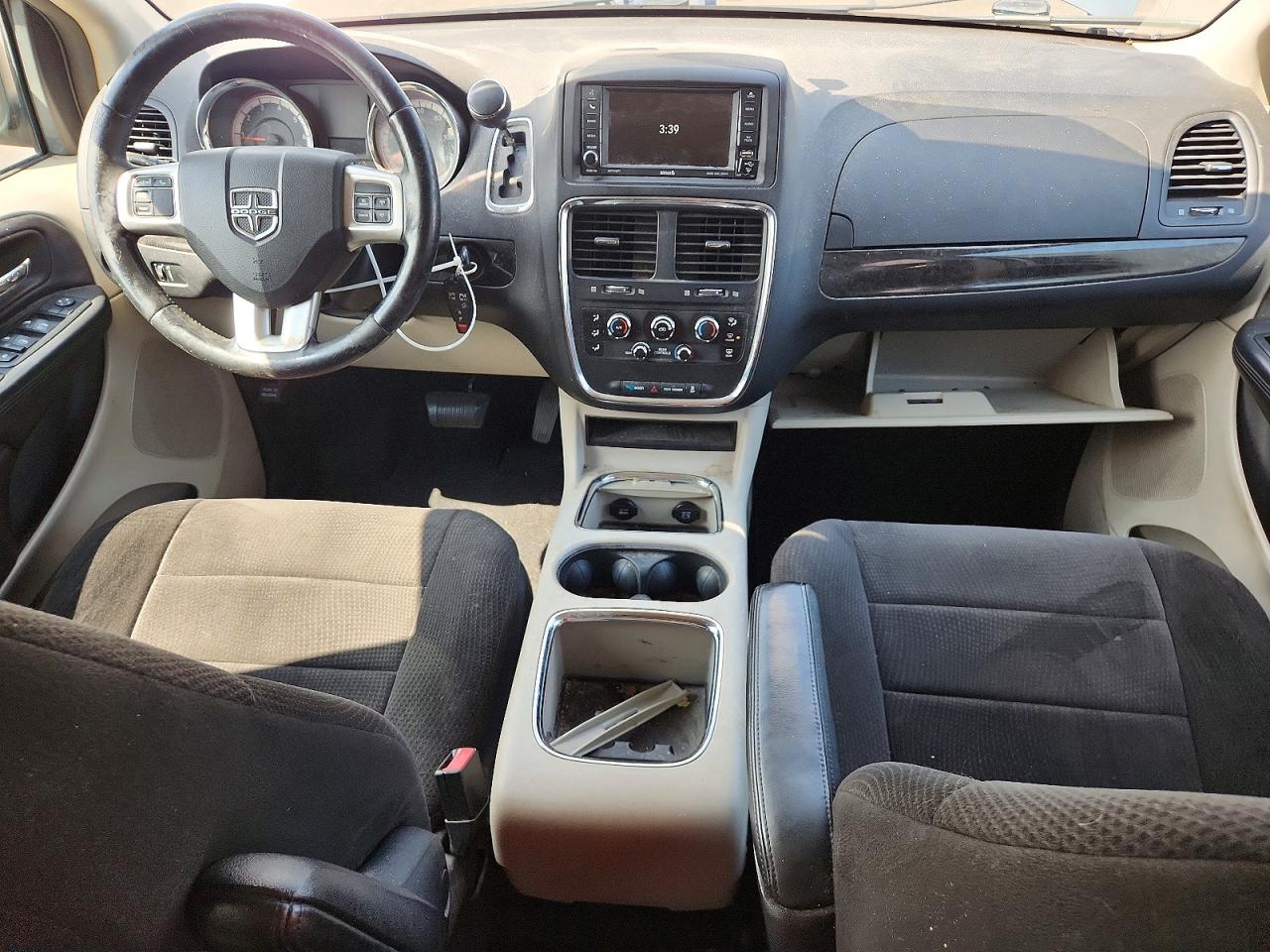 2013 Dodge Grand Caravan Sxt Серебряный vin: 2C4RDGCG6DR600255