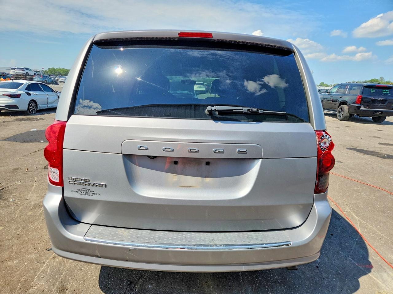 2013 Dodge Grand Caravan Sxt Серебряный vin: 2C4RDGCG6DR600255