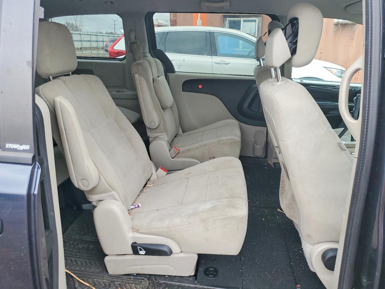 2013 Dodge Grand Caravan Sxt Blue vin: 2C4RDGCG6DR619405
