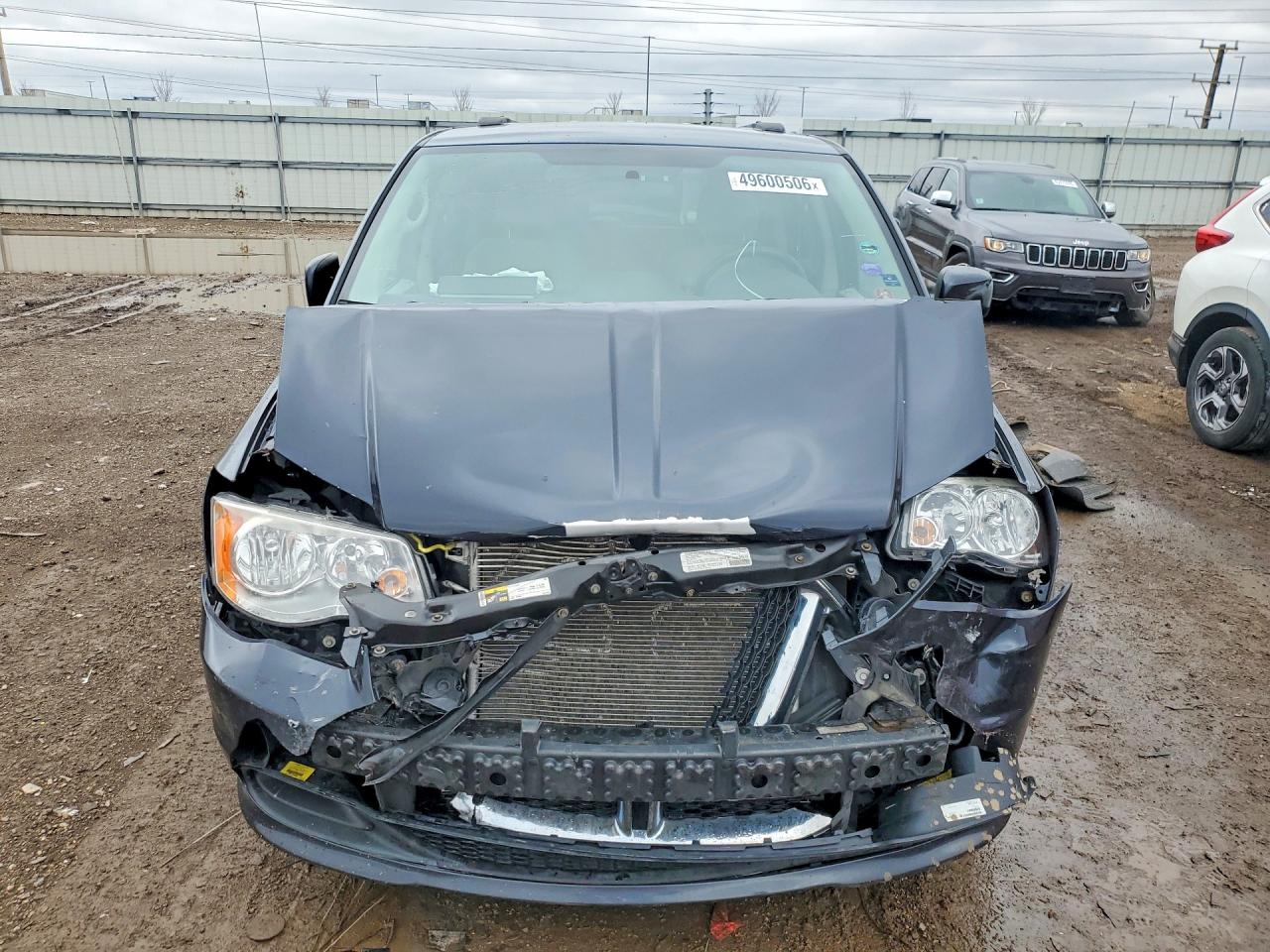 2013 Dodge Grand Caravan Sxt Blue vin: 2C4RDGCG6DR619405
