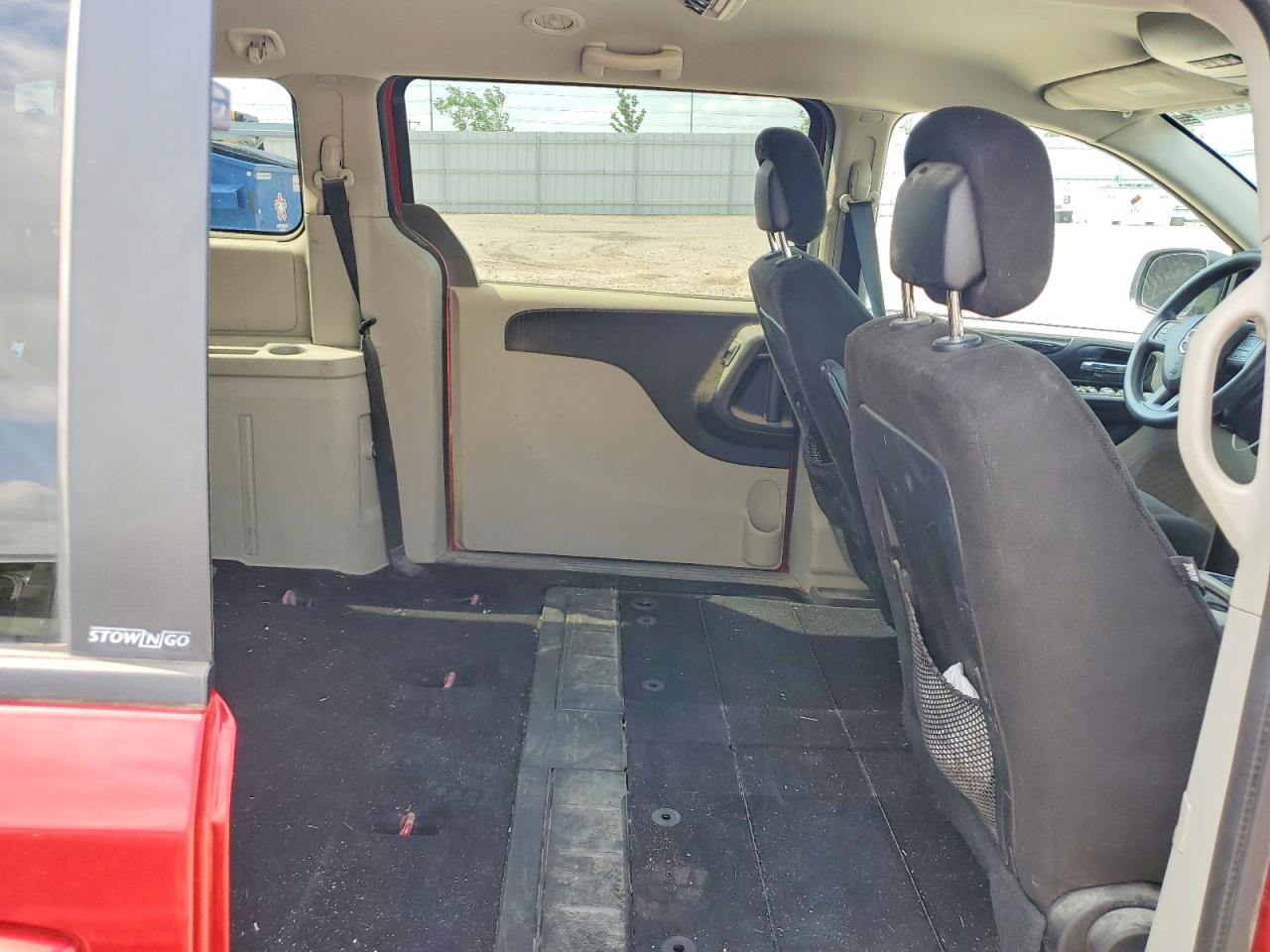 2013 Dodge Grand Caravan Sxt Red vin: 2C4RDGCG6DR626614
