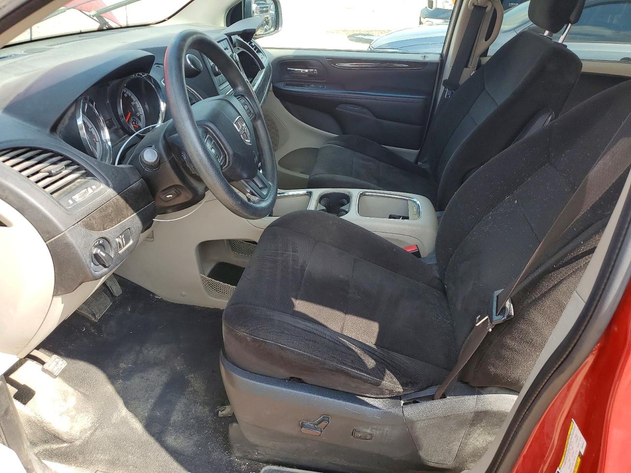 2013 Dodge Grand Caravan Sxt Red vin: 2C4RDGCG6DR626614
