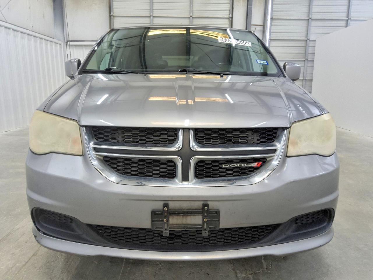 2013 Dodge Grand Caravan Sxt Silver vin: 2C4RDGCG6DR669172