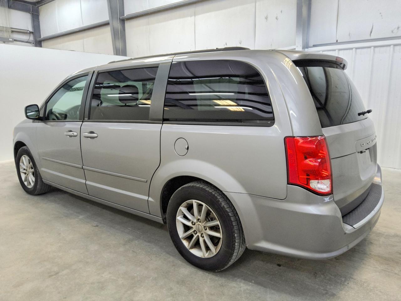 2013 Dodge Grand Caravan Sxt Silver vin: 2C4RDGCG6DR669172