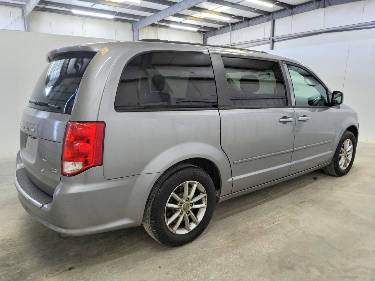 2013 Dodge Grand Caravan Sxt Silver vin: 2C4RDGCG6DR669172