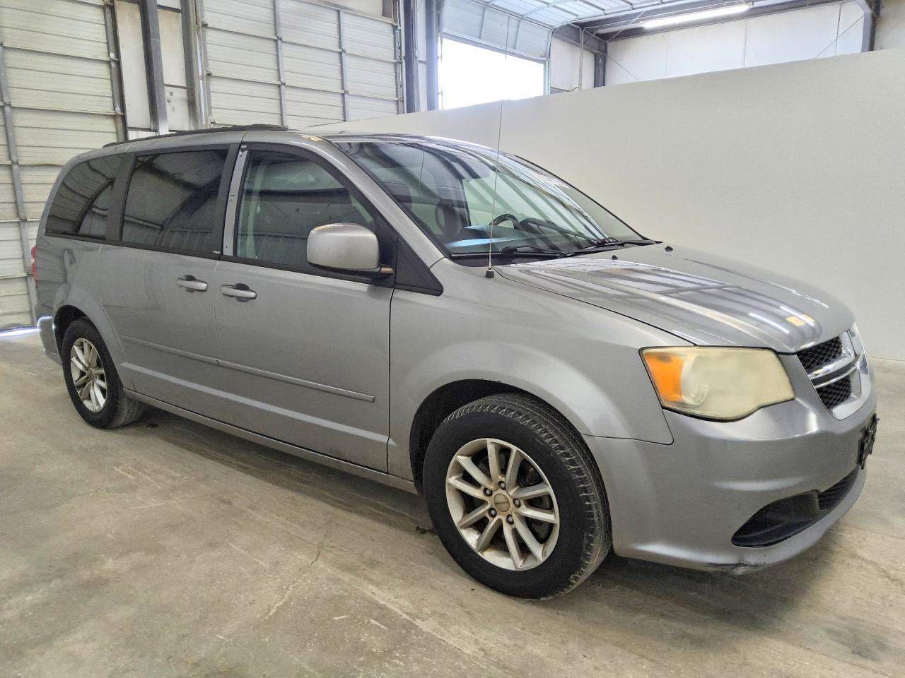 2013 Dodge Grand Caravan Sxt Silver vin: 2C4RDGCG6DR669172