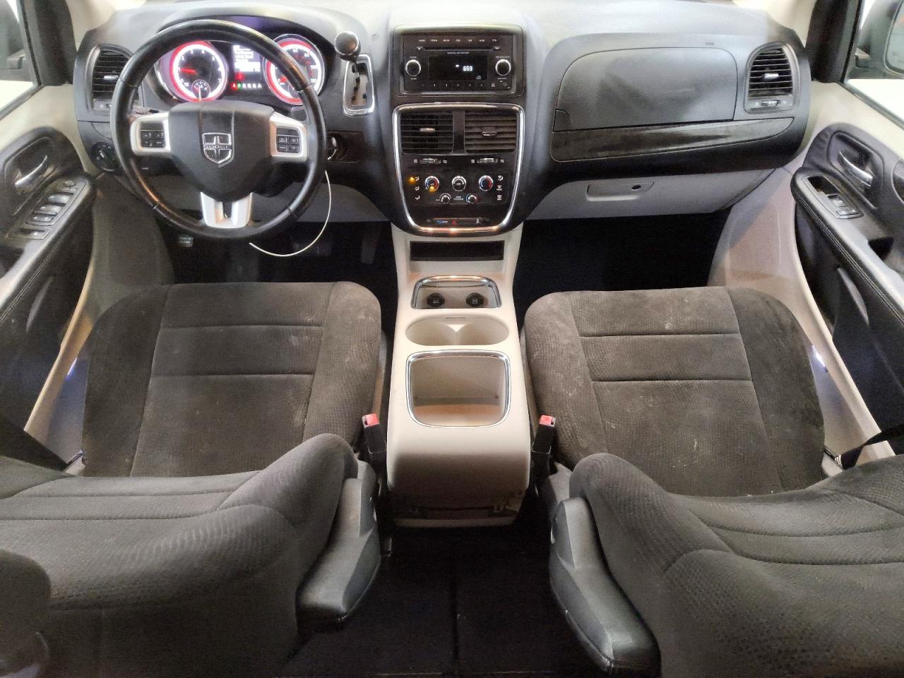 2013 Dodge Grand Caravan Sxt Silver vin: 2C4RDGCG6DR669172
