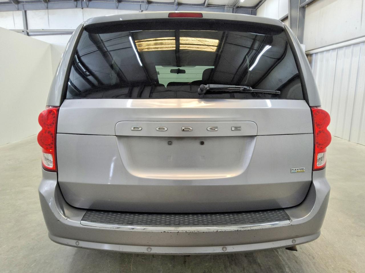 2013 Dodge Grand Caravan Sxt Silver vin: 2C4RDGCG6DR669172