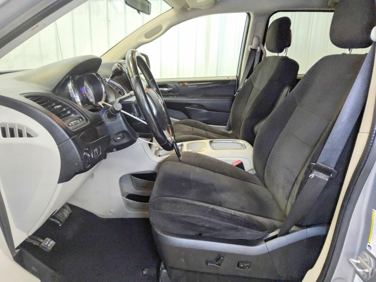 2013 Dodge Grand Caravan Sxt Silver vin: 2C4RDGCG6DR669172