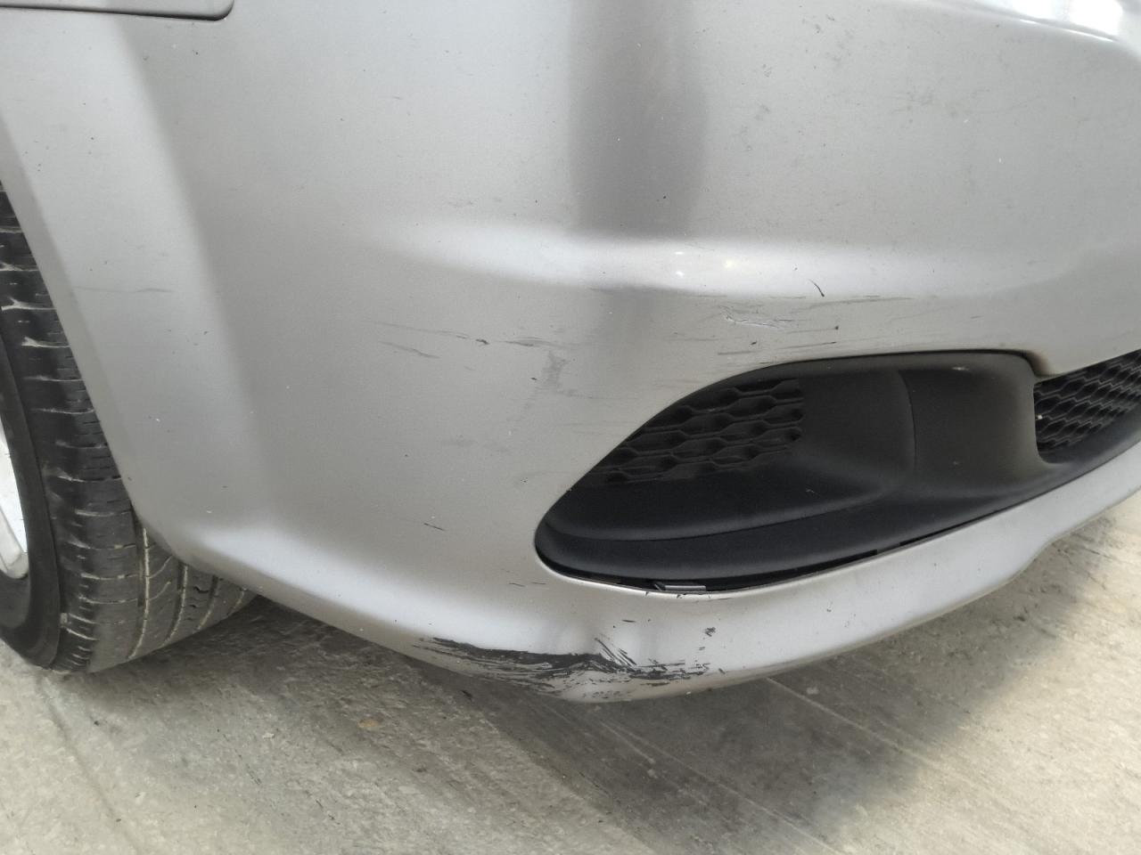 2013 Dodge Grand Caravan Sxt Silver vin: 2C4RDGCG6DR669172 Damage: Front Bumper, Dent(S) W/ Paint Dmg, 2 To 3 Inches