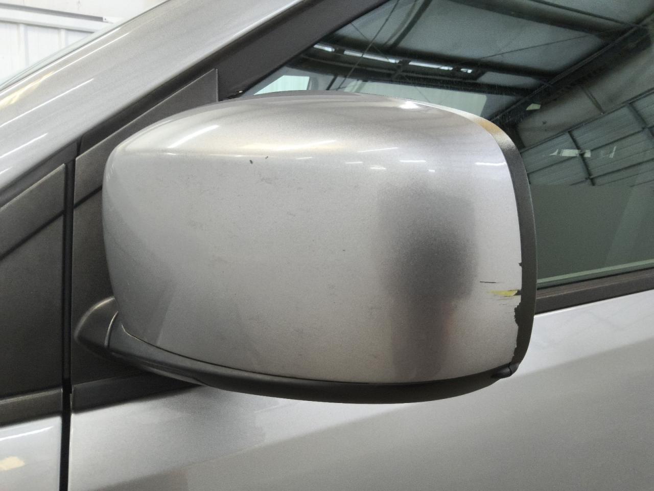 2013 Dodge Grand Caravan Sxt Silver vin: 2C4RDGCG6DR669172 Damage: Lf Mirror Cover, Heavy Scratch, 1 To 2 Inches