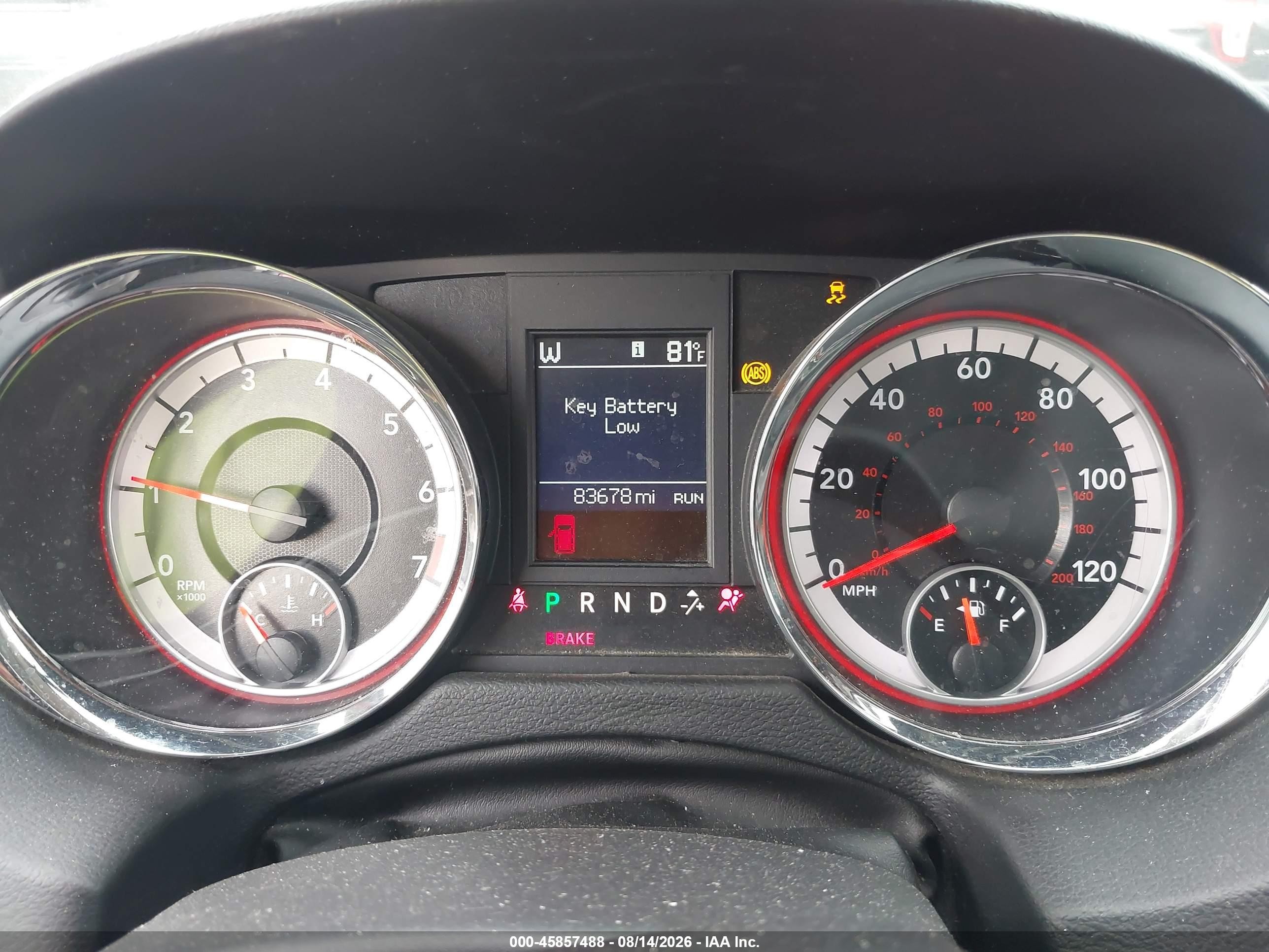 2013 Dodge Grand Caravan Sxt Красный vin: 2C4RDGCG6DR686053
