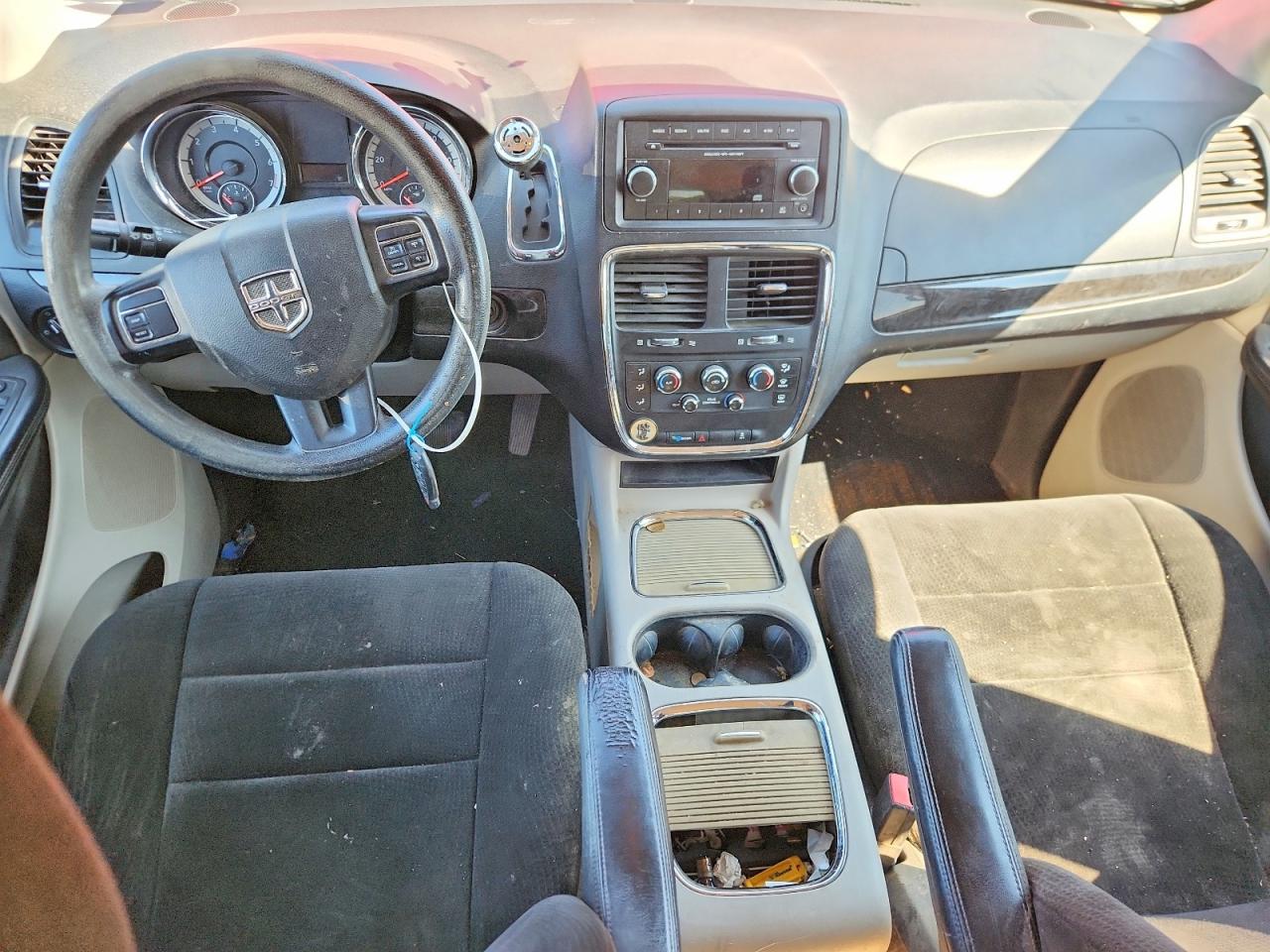 2013 Dodge Grand Caravan Sxt Red vin: 2C4RDGCG6DR717379