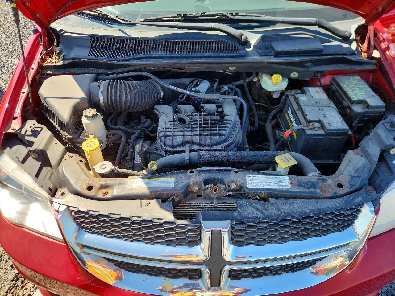 2013 Dodge Grand Caravan Sxt Red vin: 2C4RDGCG6DR717379