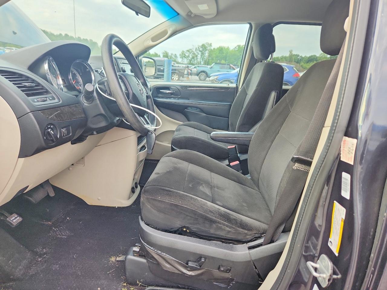 2013 Dodge Grand Caravan Sxt Black vin: 2C4RDGCG6DR719360