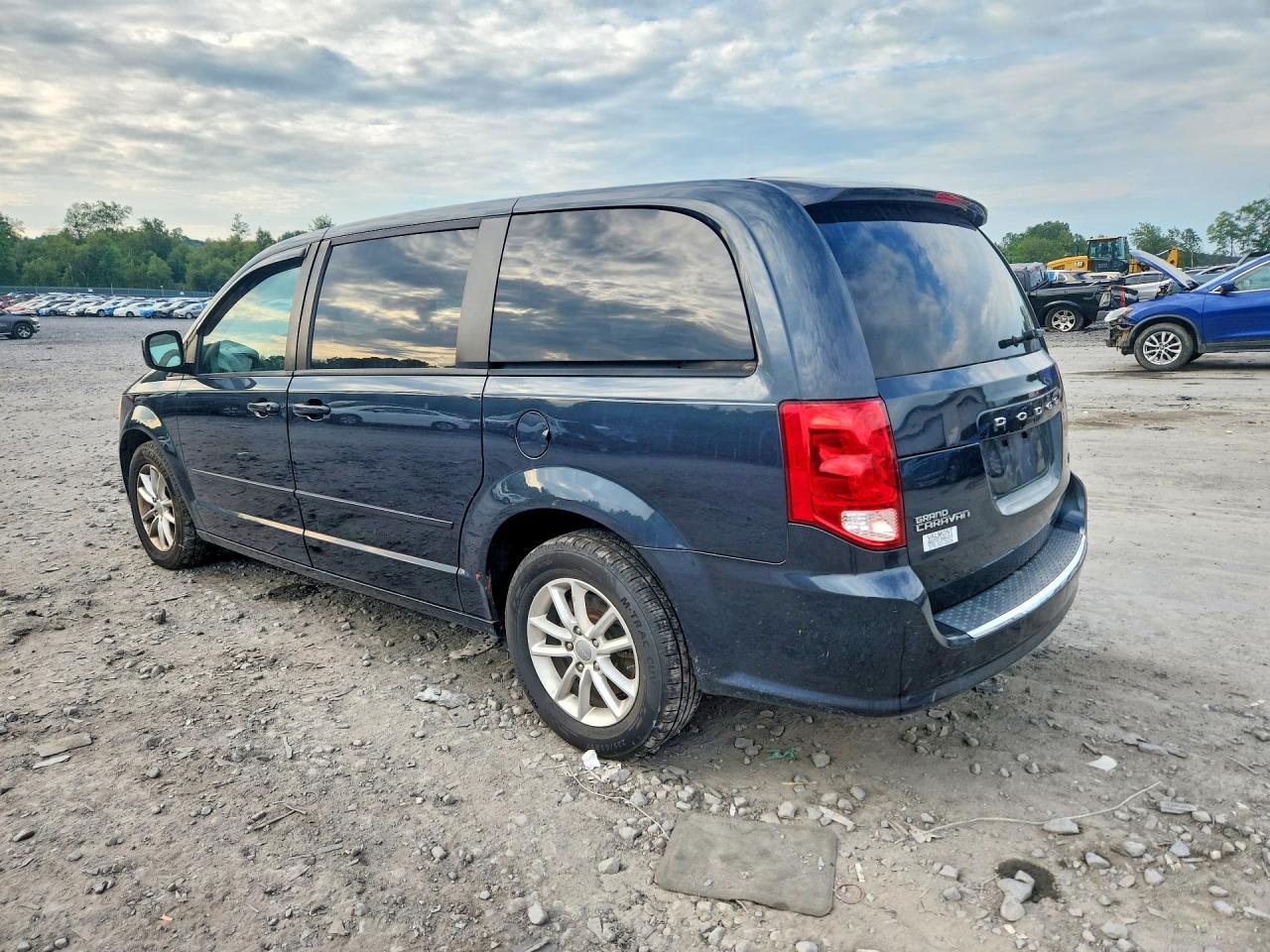 2013 Dodge Grand Caravan Sxt Black vin: 2C4RDGCG6DR719360
