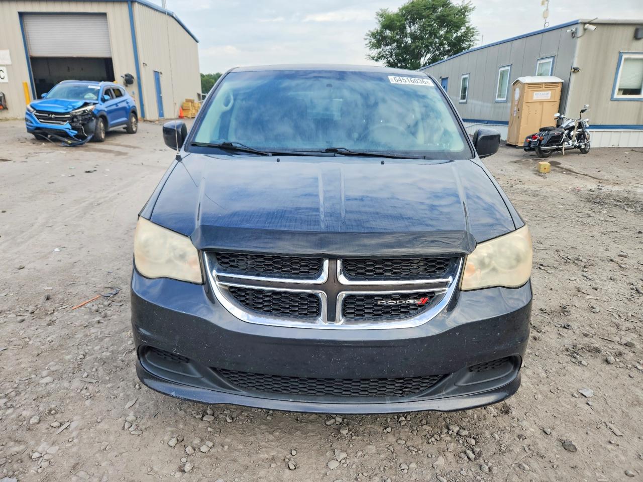 2013 Dodge Grand Caravan Sxt Black vin: 2C4RDGCG6DR719360