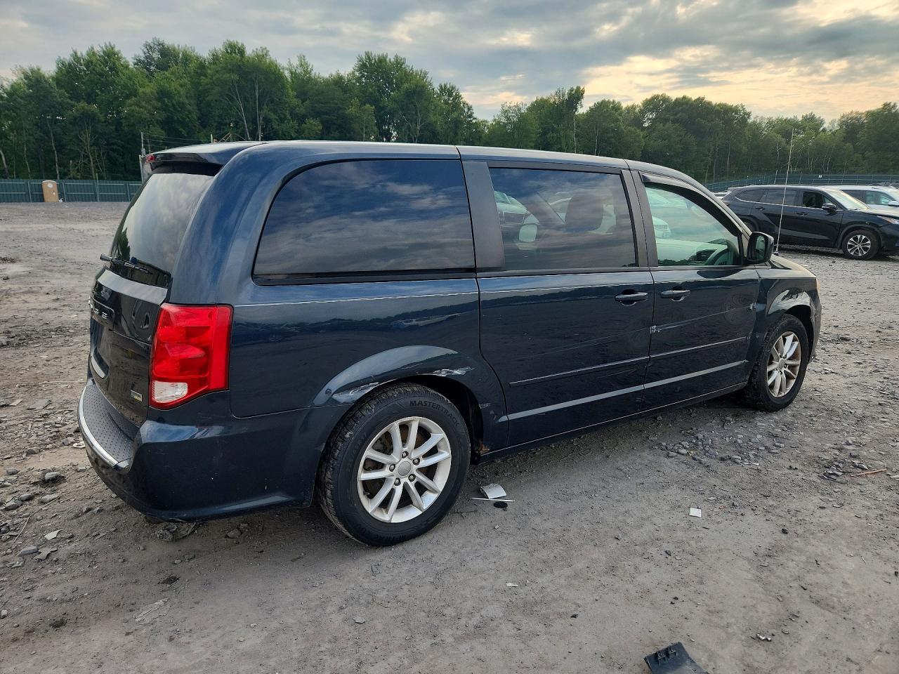 2013 Dodge Grand Caravan Sxt Black vin: 2C4RDGCG6DR719360