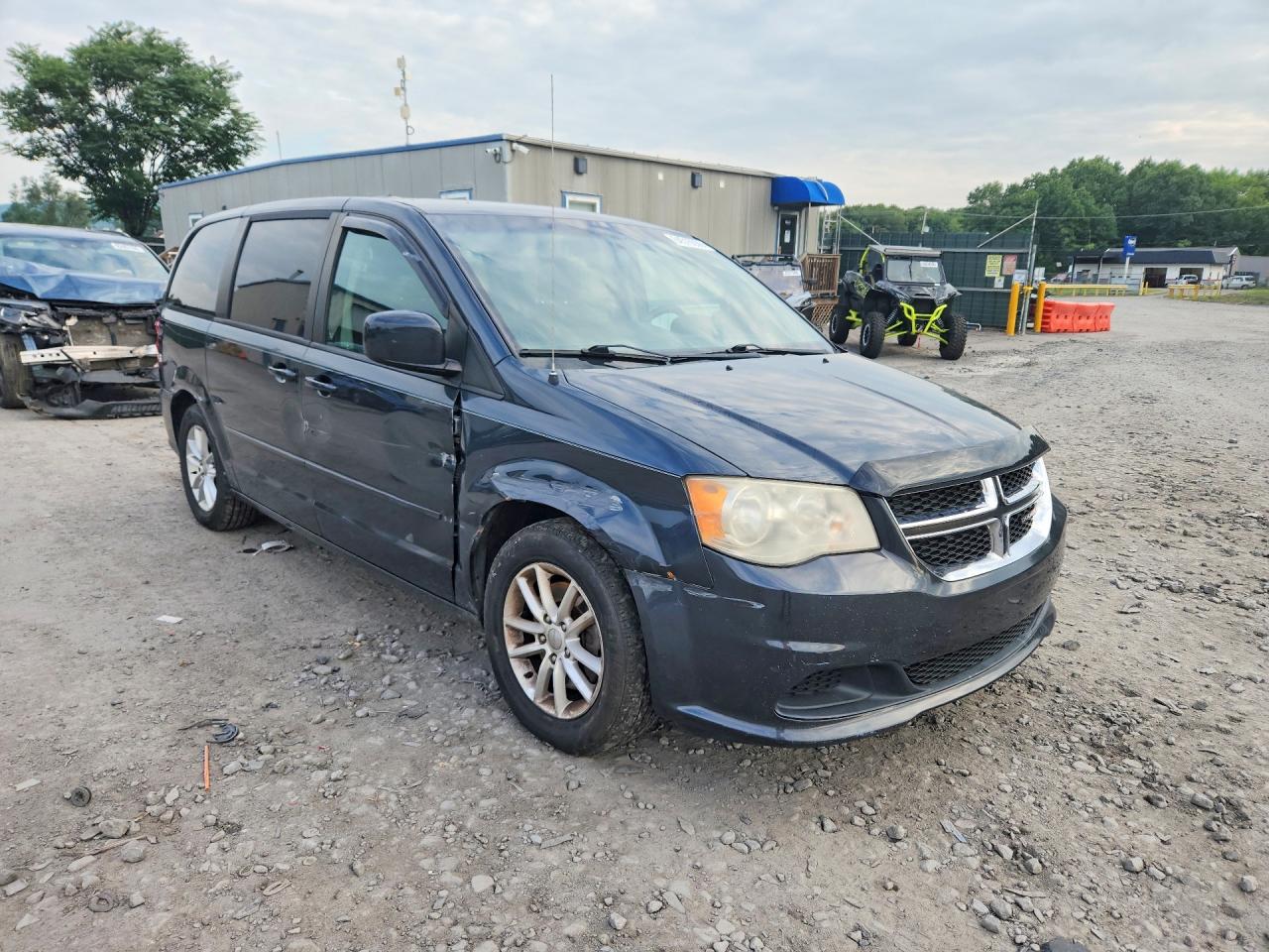 2013 Dodge Grand Caravan Sxt Black vin: 2C4RDGCG6DR719360