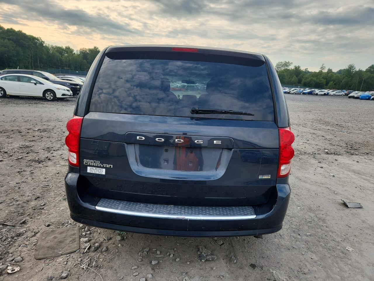 2013 Dodge Grand Caravan Sxt Black vin: 2C4RDGCG6DR719360