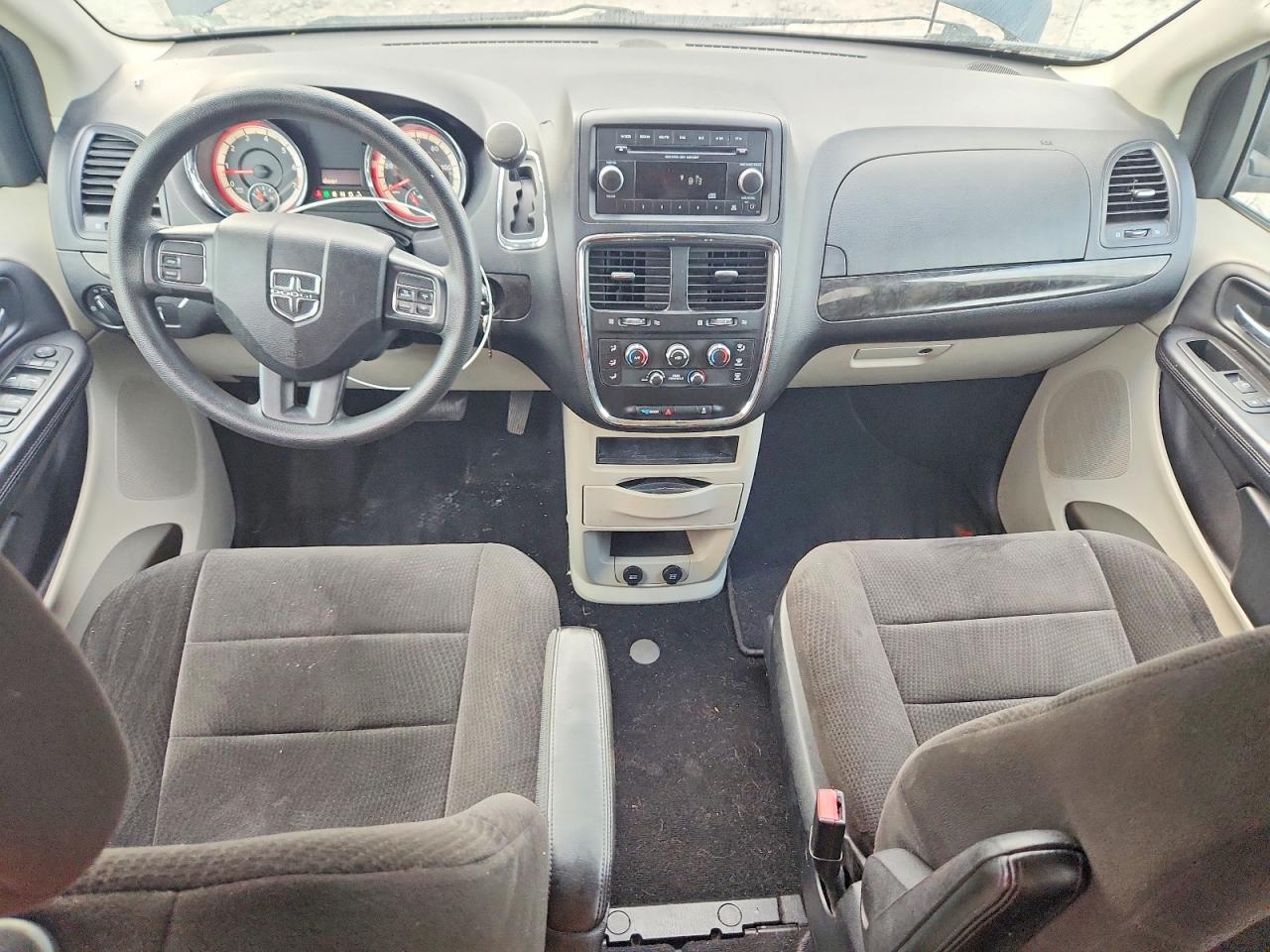 2013 Dodge Grand Caravan Sxt Black vin: 2C4RDGCG6DR719360
