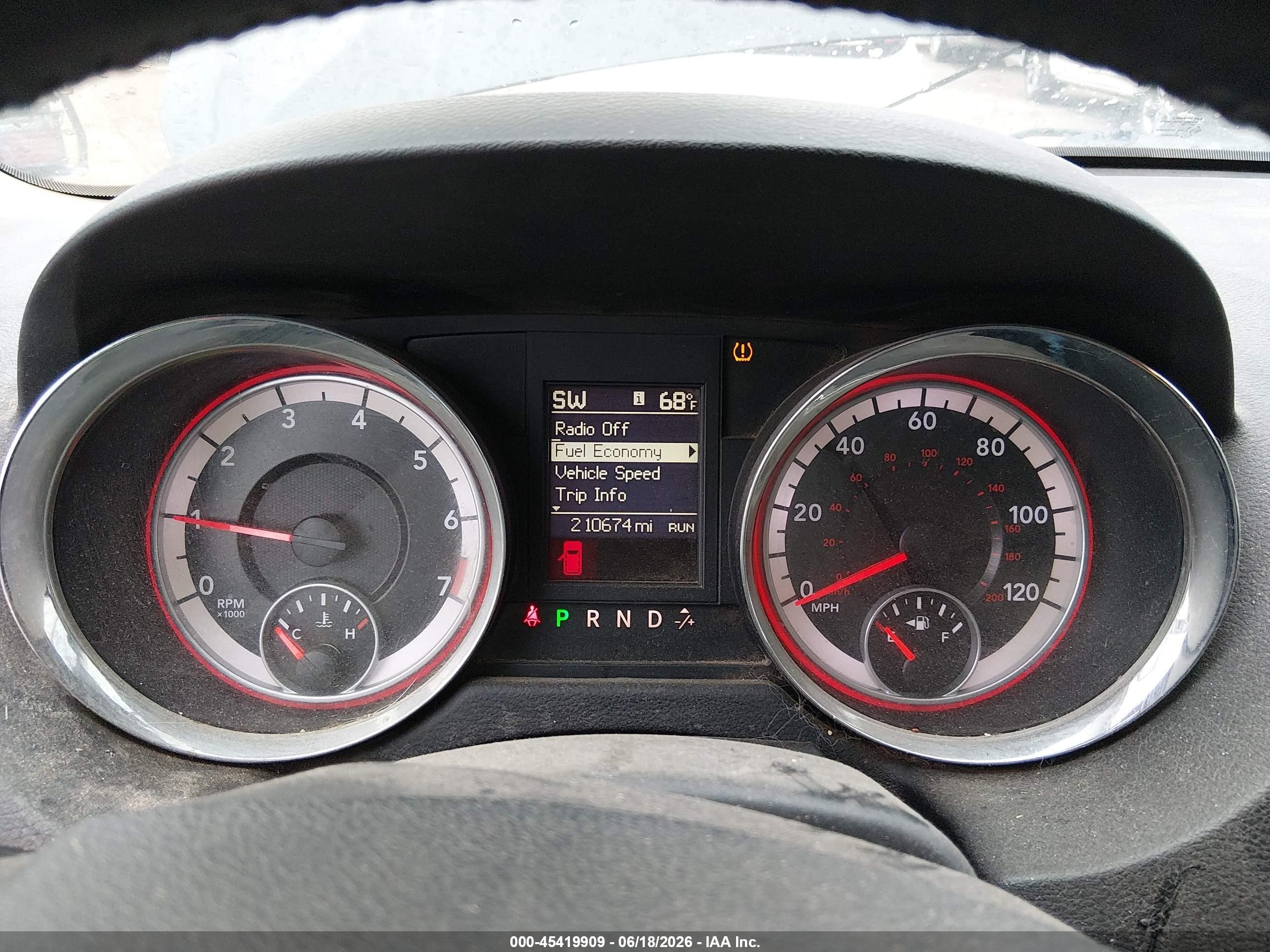 2013 Dodge Grand Caravan Sxt Dark Blue vin: 2C4RDGCG6DR739849