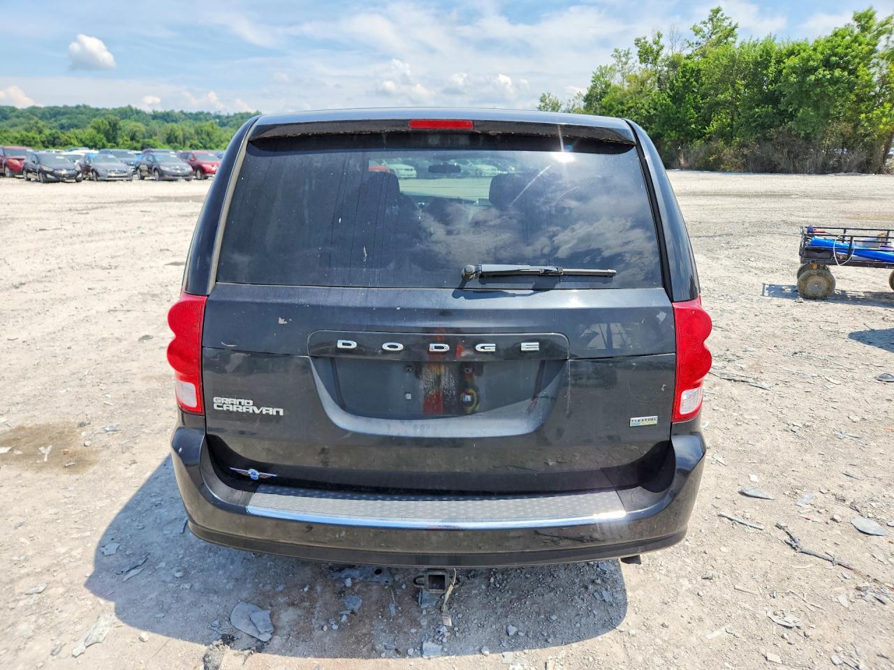2013 Dodge Grand Caravan Sxt Black vin: 2C4RDGCG6DR749362