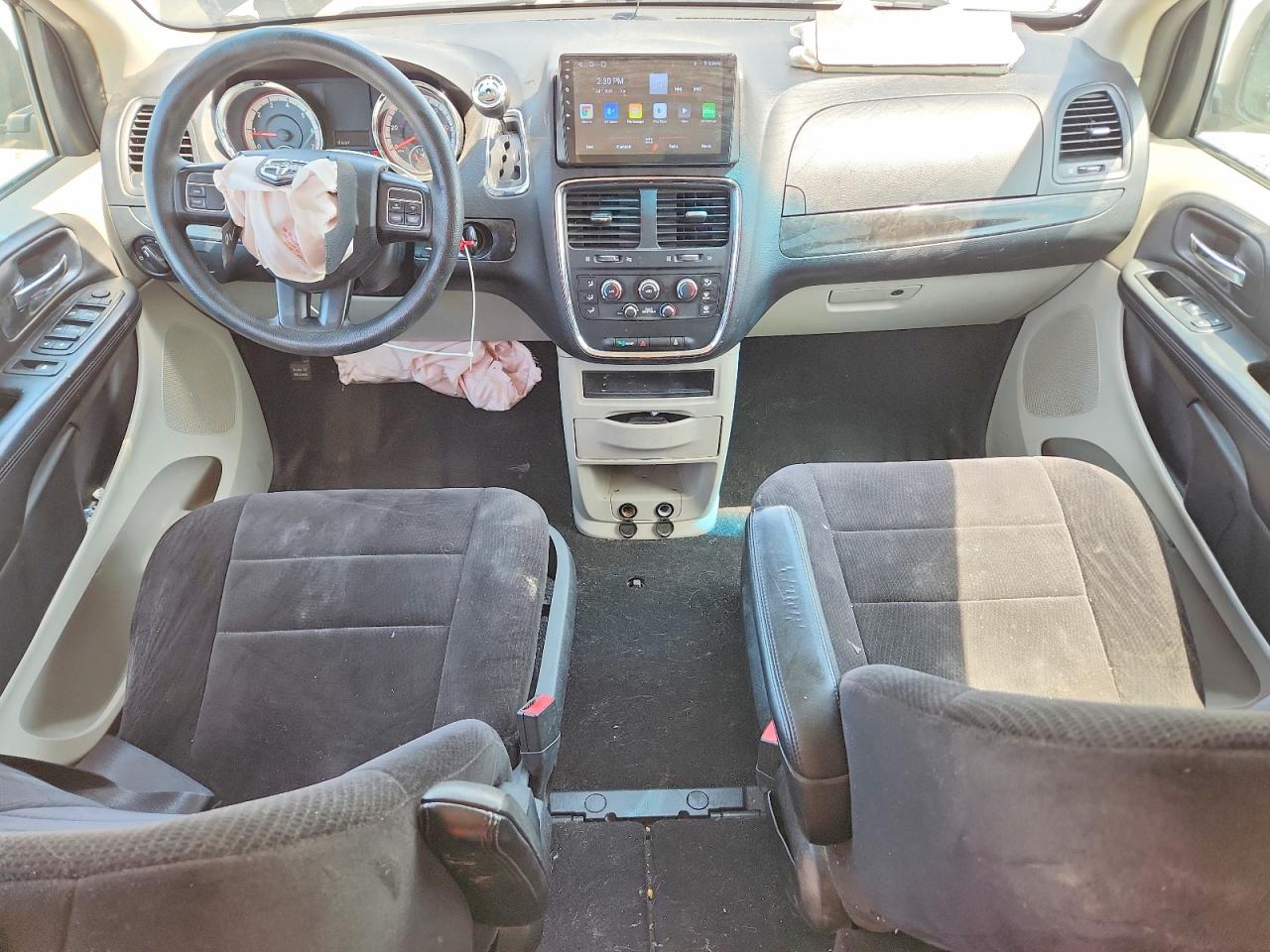 2013 Dodge Grand Caravan Sxt Black vin: 2C4RDGCG6DR749362