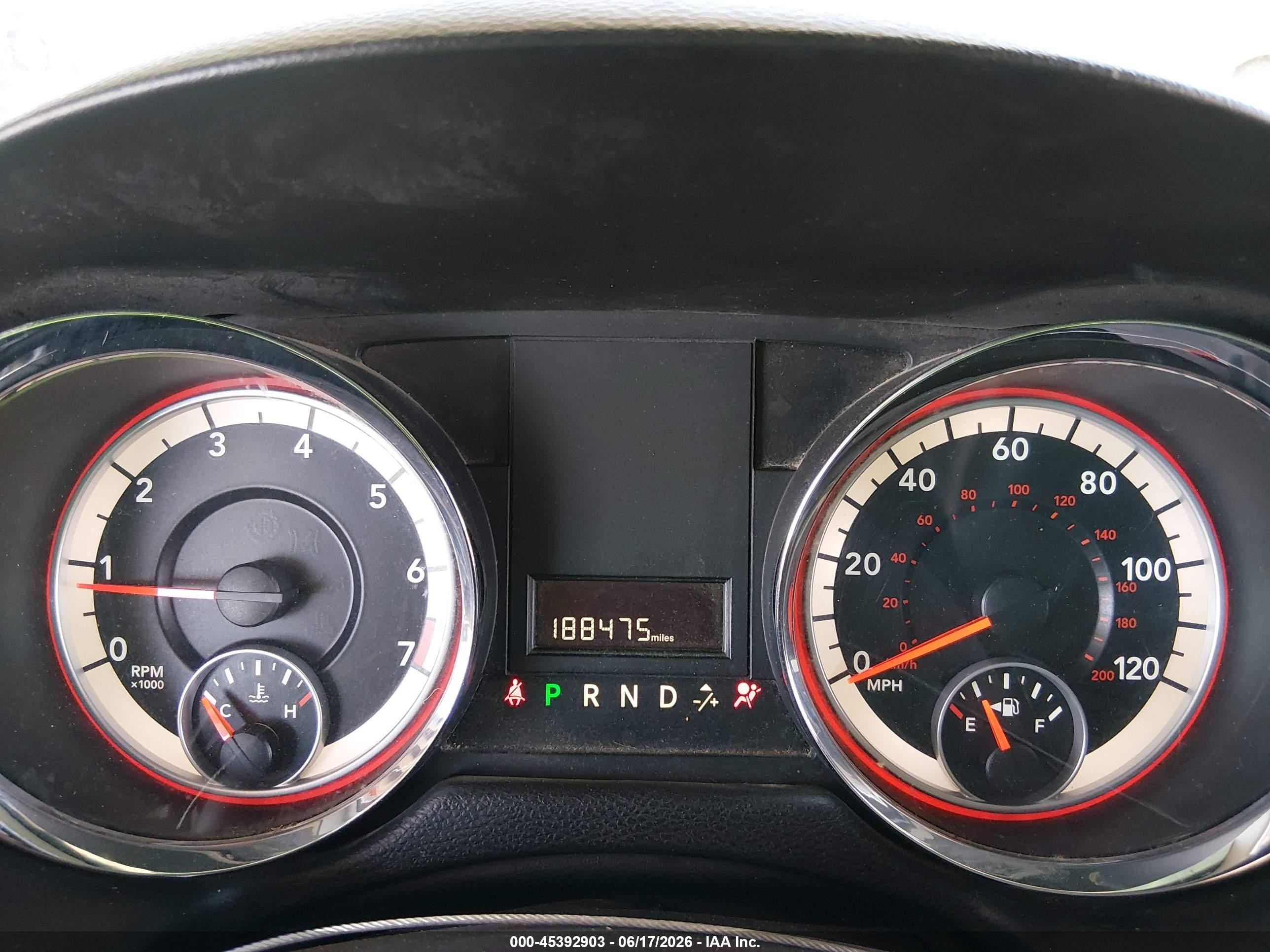 2013 Dodge Grand Caravan Sxt White vin: 2C4RDGCG6DR813464