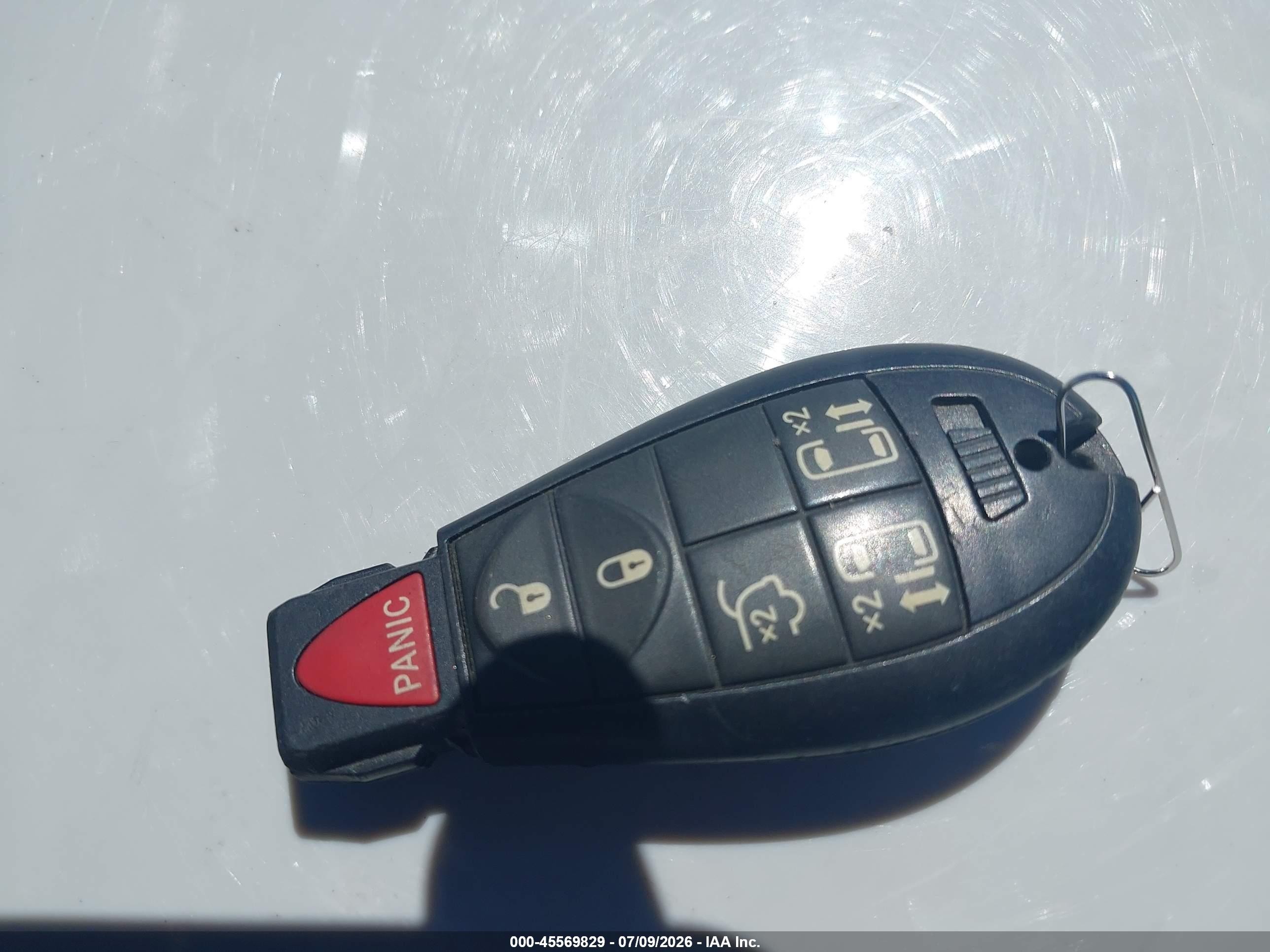 2013 Dodge Grand Caravan Sxt Белый vin: 2C4RDGCG6DR814887
