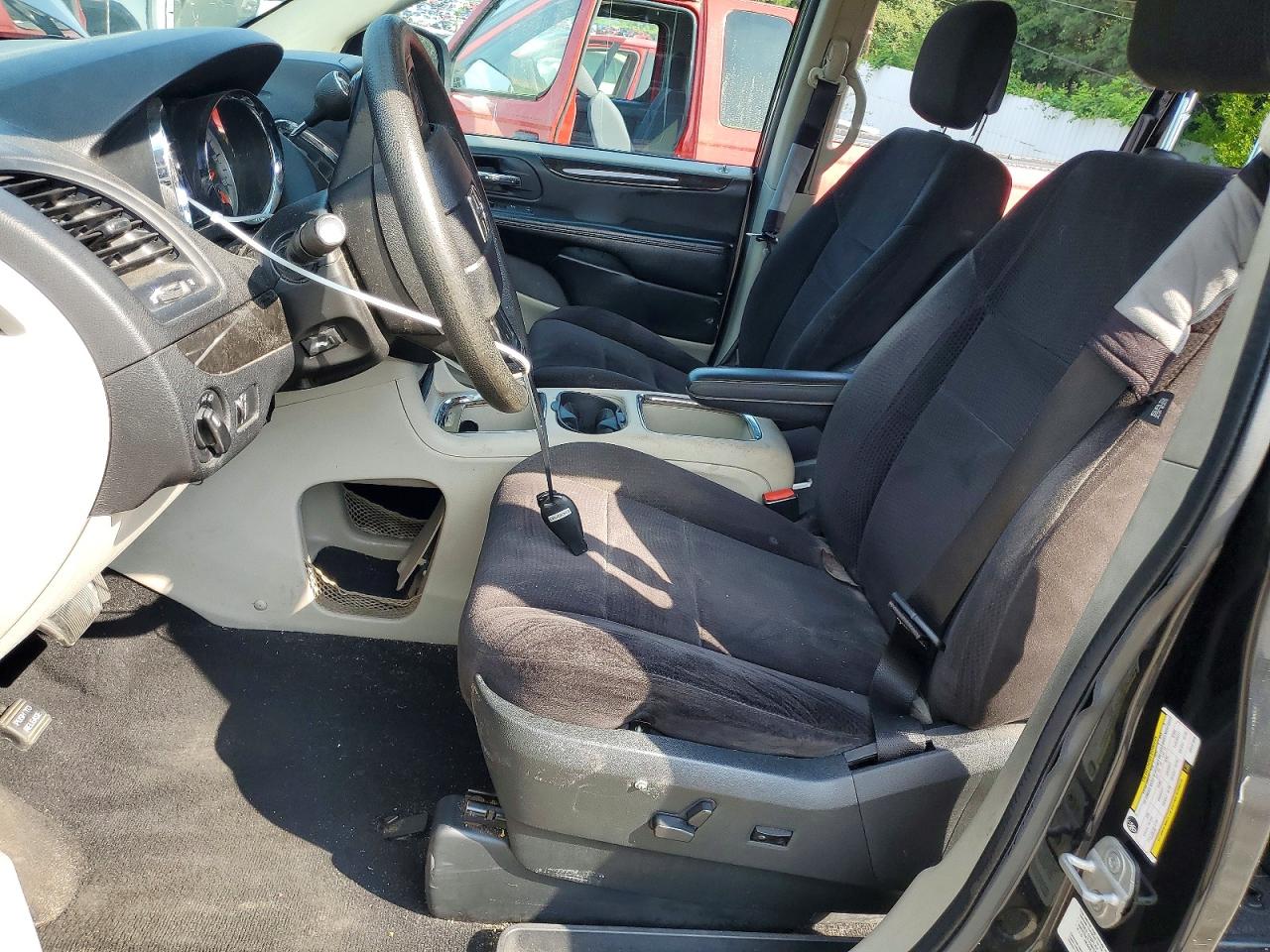2014 Dodge Grand Caravan Sxt Black vin: 2C4RDGCG6ER121805