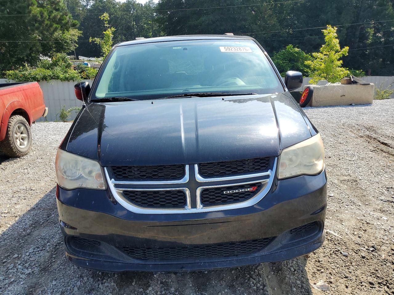 2014 Dodge Grand Caravan Sxt Black vin: 2C4RDGCG6ER121805
