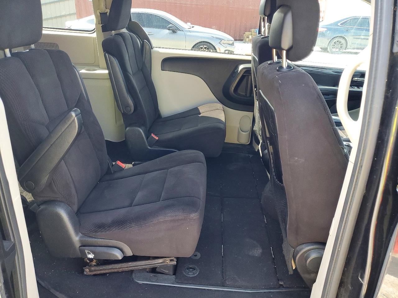 2014 Dodge Grand Caravan Sxt Black vin: 2C4RDGCG6ER121805