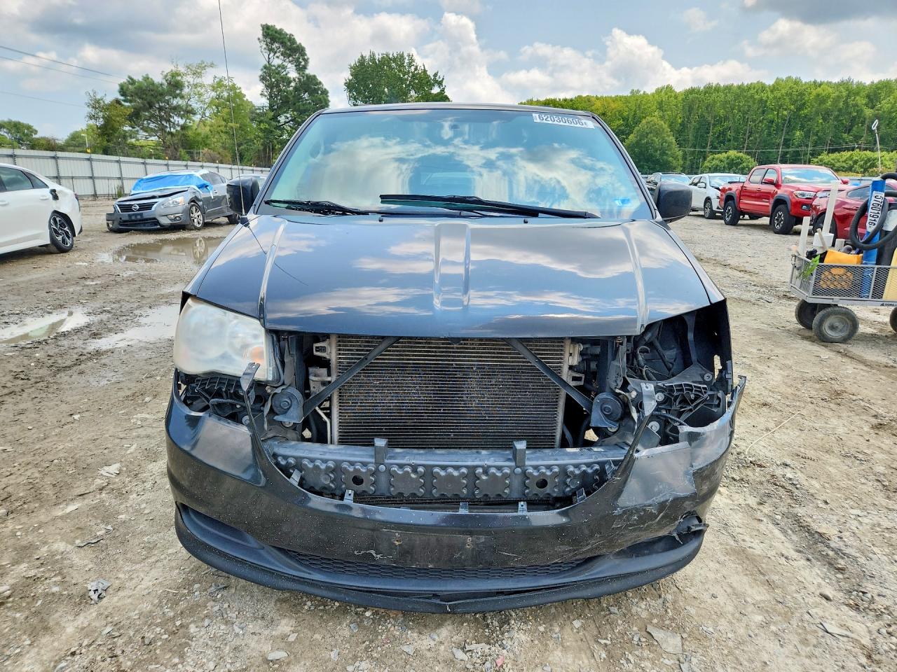 2014 Dodge Grand Caravan Sxt Black vin: 2C4RDGCG6ER122498