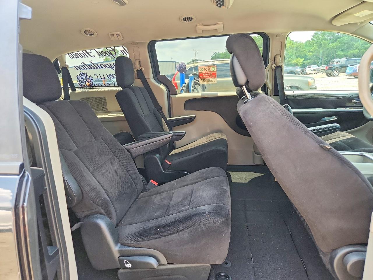 2014 Dodge Grand Caravan Sxt Black vin: 2C4RDGCG6ER122498