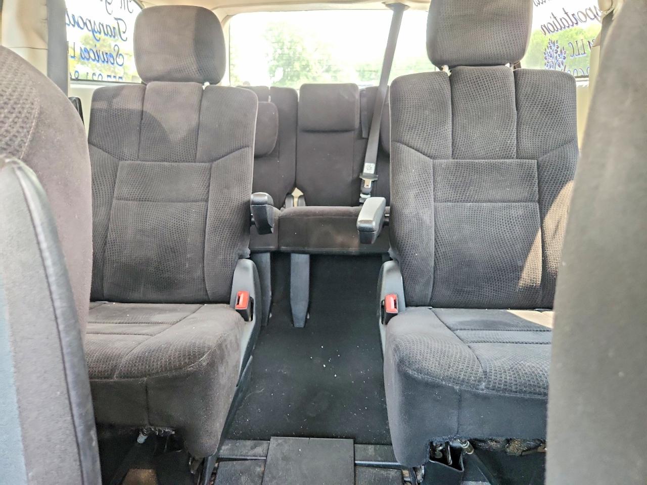 2014 Dodge Grand Caravan Sxt Black vin: 2C4RDGCG6ER122498