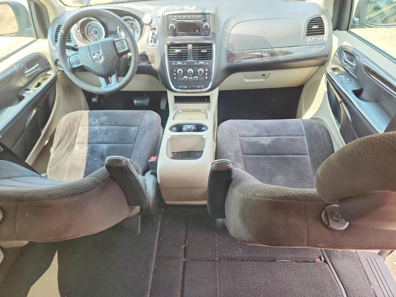 2014 Dodge Grand Caravan Sxt Black vin: 2C4RDGCG6ER122498