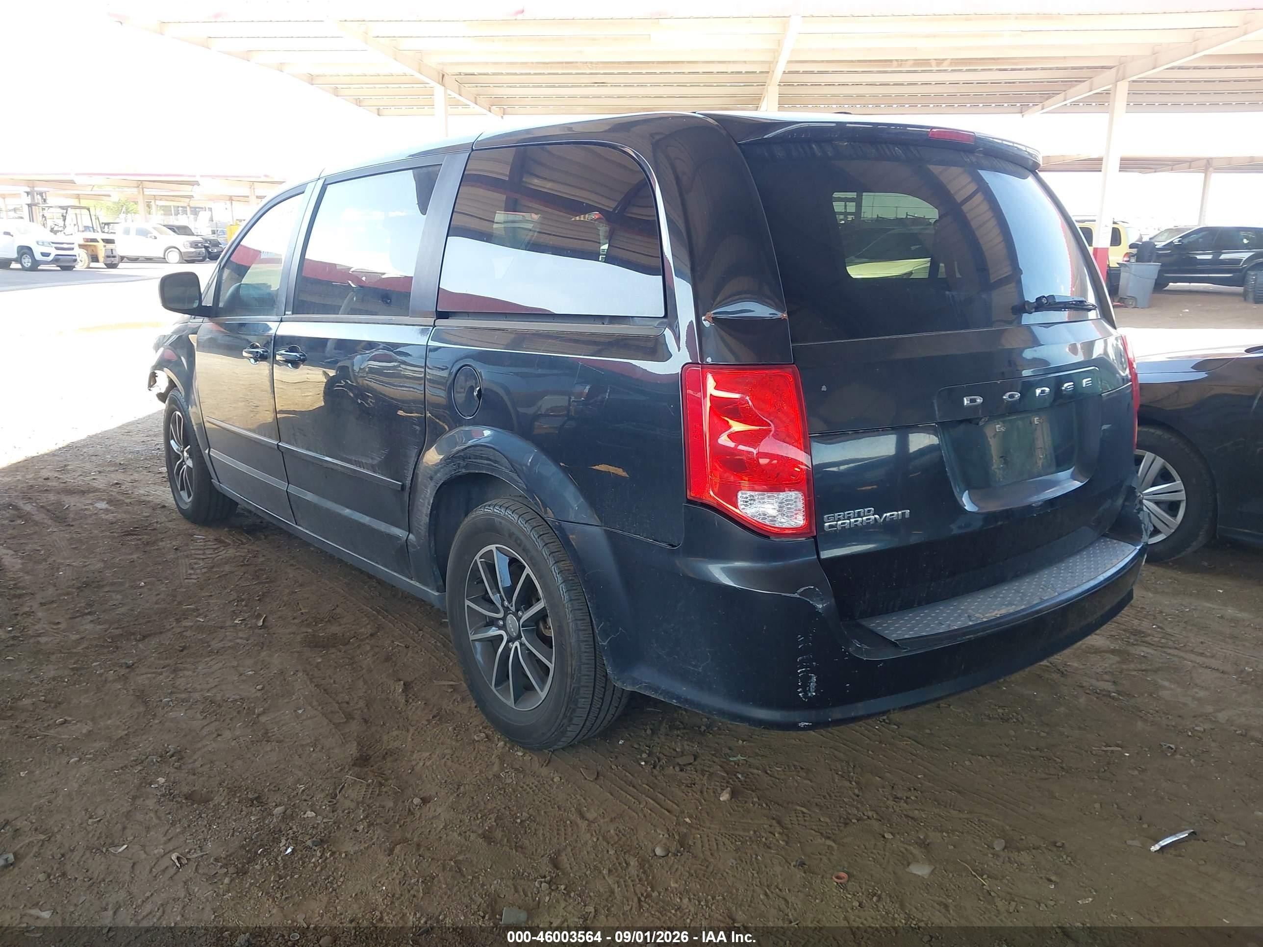 2014 Dodge Grand Caravan Sxt Gray vin: 2C4RDGCG6ER137616