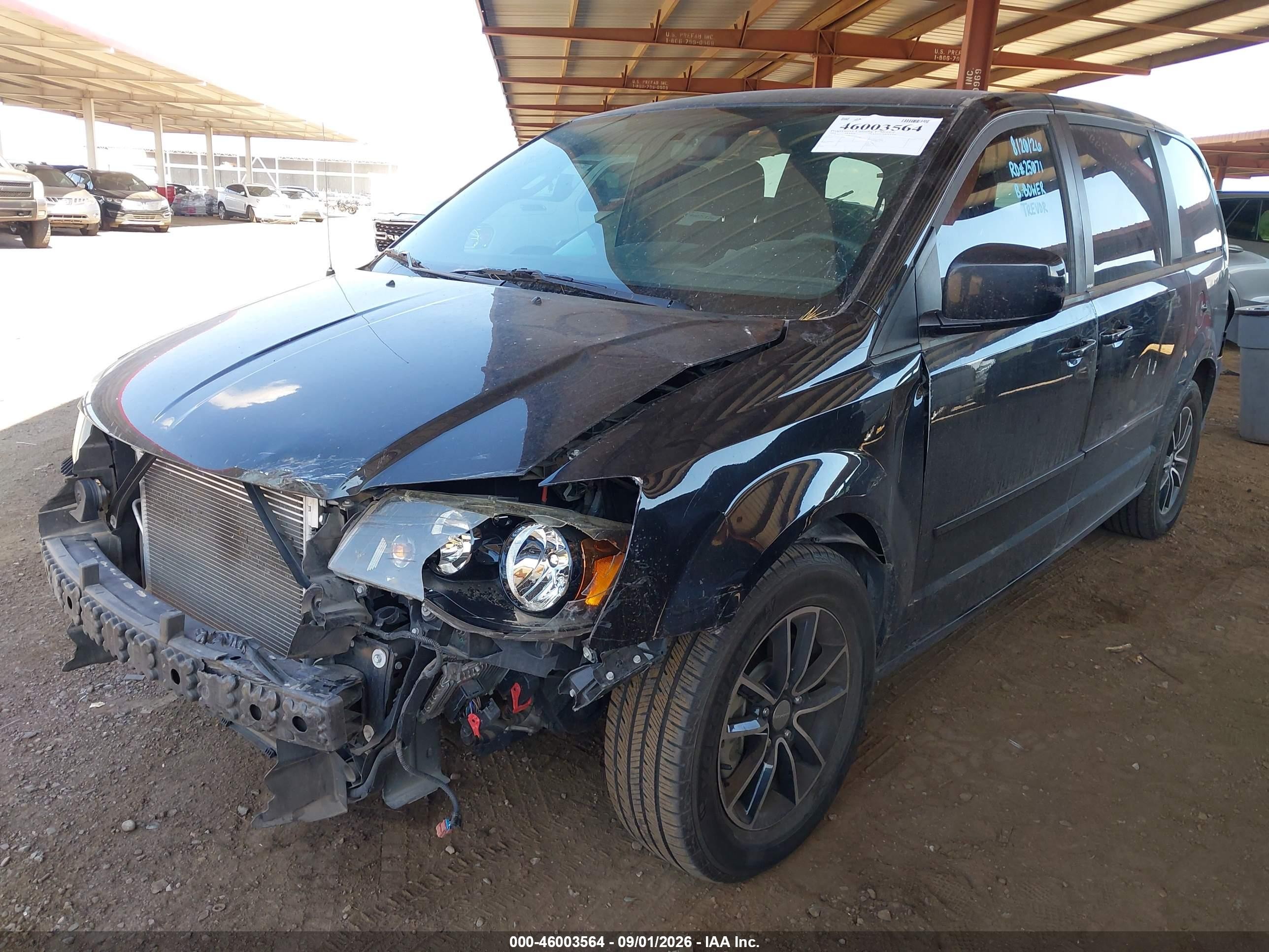 2014 Dodge Grand Caravan Sxt Gray vin: 2C4RDGCG6ER137616