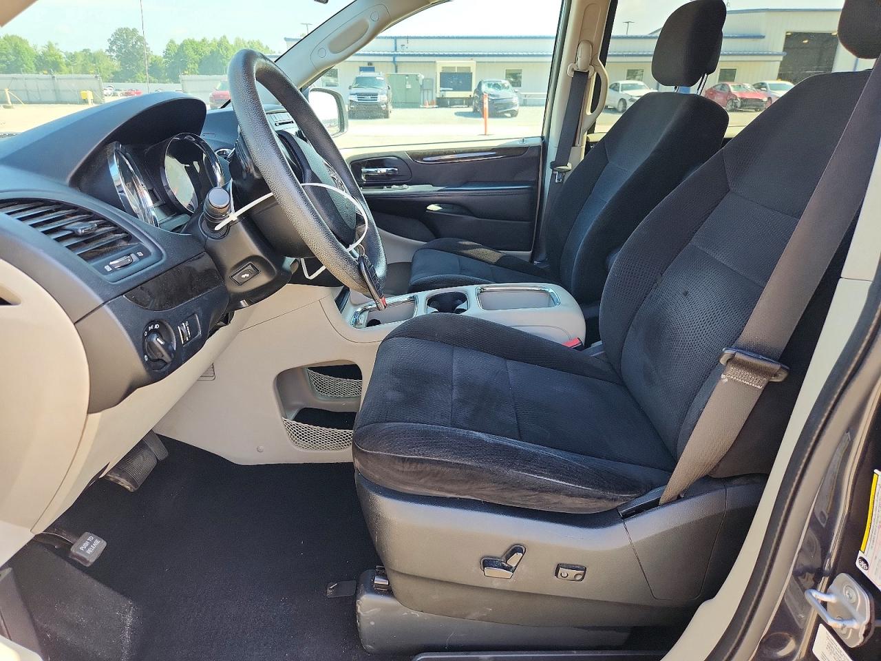 2014 Dodge Grand Caravan Sxt Gray vin: 2C4RDGCG6ER152763