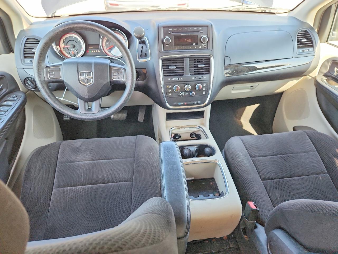 2014 Dodge Grand Caravan Sxt Gray vin: 2C4RDGCG6ER152763