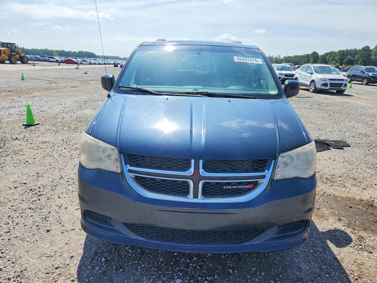 2014 Dodge Grand Caravan Sxt Gray vin: 2C4RDGCG6ER152763