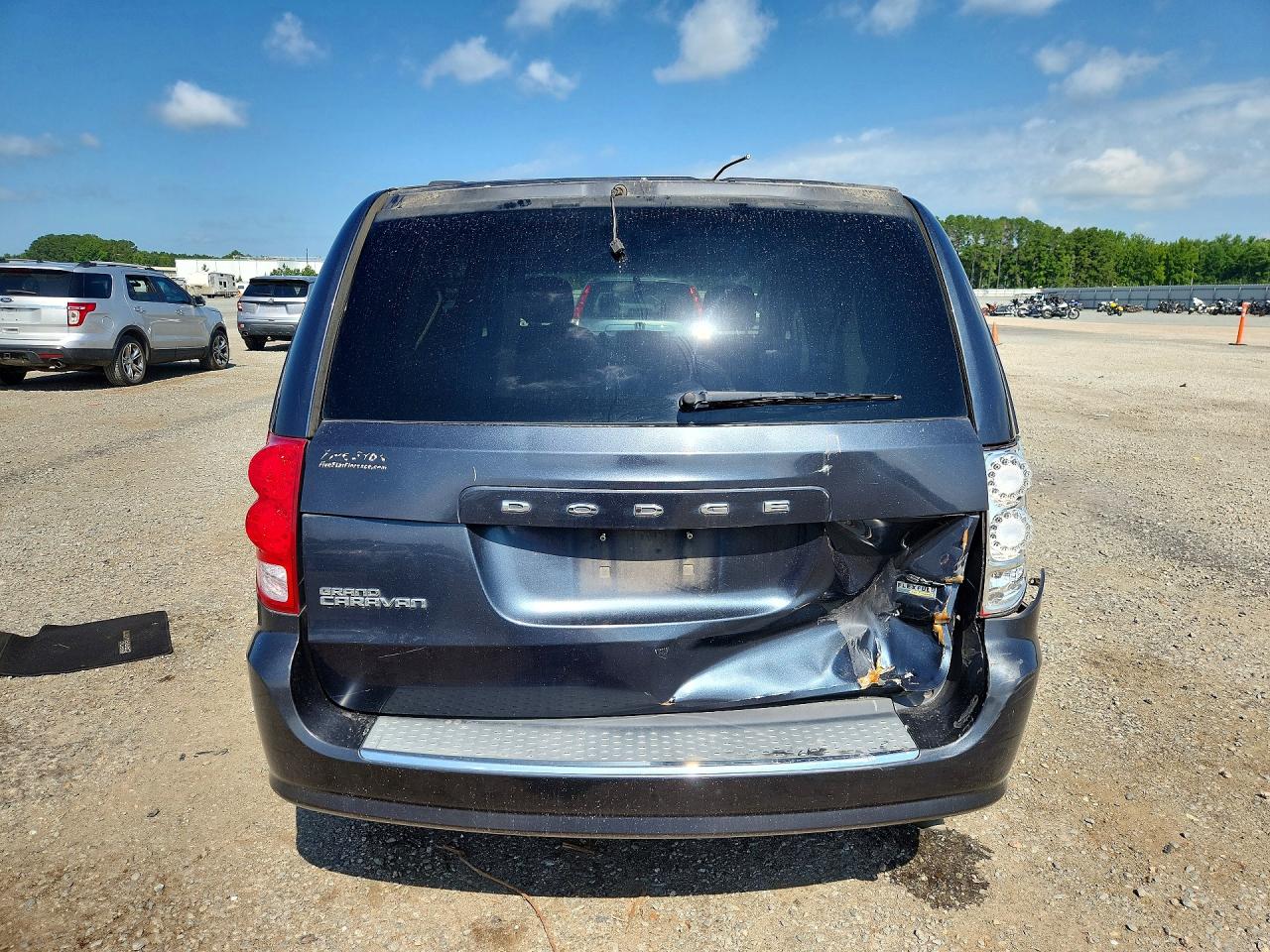 2014 Dodge Grand Caravan Sxt Gray vin: 2C4RDGCG6ER152763